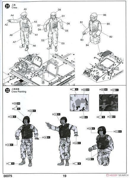 Збірна модель 1/35 M1126 Stryker, Trumpeter 00375