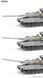 Збірна модель 1/35 Leopard 2A8, Meng TS-057