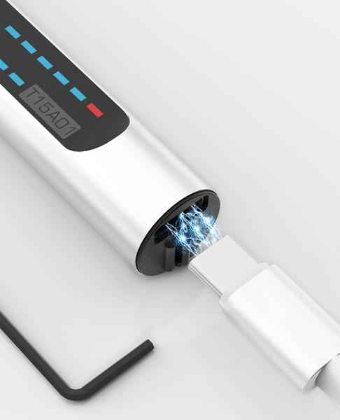 Акумуляторна ручна шліфувально-гравіювальна машина (бормашина) Galaxy Tools T15A01