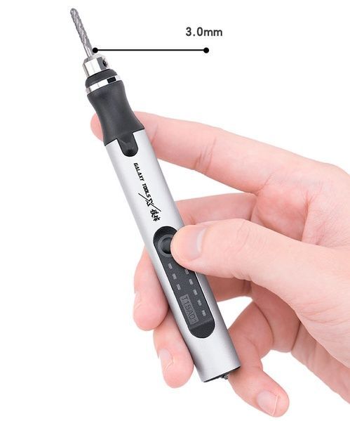 Акумуляторна ручна шліфувально-гравіювальна машина (бормашина) Galaxy Tools T15A01