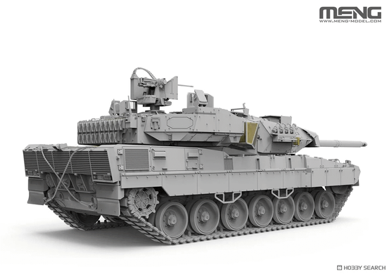 Збірна модель 1/35 Leopard 2A8, Meng TS-057