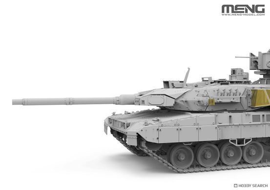 Збірна модель 1/35 Leopard 2A8, Meng TS-057
