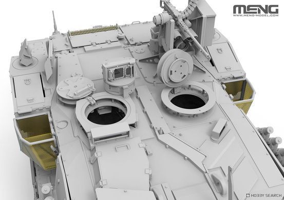 Збірна модель 1/35 Leopard 2A8, Meng TS-057