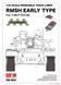 Збірна модель 1/35 Гусеничні траки РМШ для T-55/T-72/T-62 (раннього типу), RFM RM-5064
