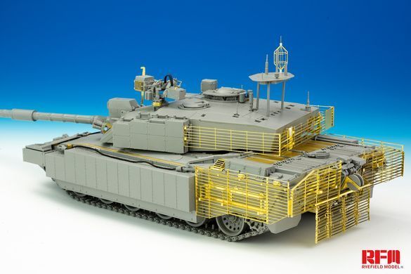 Фототравлення для британського ОБТ Challenger 2 TES в 1/35 (для RFM RM-5039), RFM RM-2001