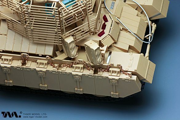 Збірна модель 1/35 Nagmachon "Doghouse" пізніх випусків, Tiger Model 4616