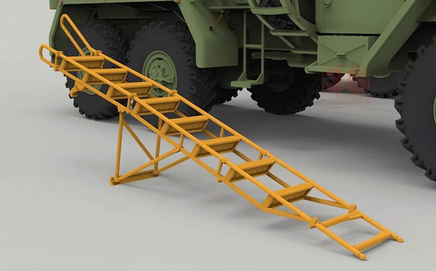 Збірні моделі 1/48 Урал 4320 / АПА-5Д комплект з двох моделей, Zimi Model ZM80159