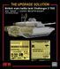 Фототравлення для британського ОБТ Challenger 2 TES в 1/35 (для RFM RM-5039), RFM RM-2001