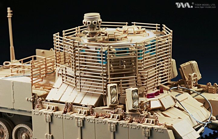 Збірна модель 1/35 Nagmachon "Doghouse" пізніх випусків, Tiger Model 4616