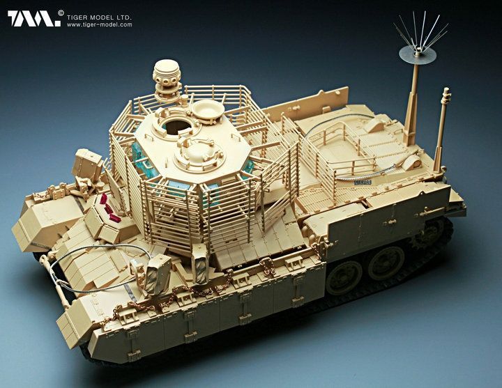 Збірна модель 1/35 Nagmachon "Doghouse" пізніх випусків, Tiger Model 4616