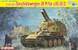 Збірна модель 1/35 Sd.Kfz. 138/1 Gesch&uuml;tzwagen 38 M f&uuml;r s.IG.33/2 (2024), Dragon 6429