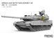Збірна модель 1/35 Leopard 2A8, Meng TS-057