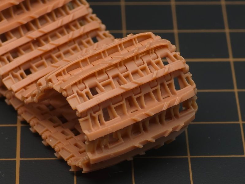 Набір робочих гусениць для Tiger II, GW Tiger (Kgs 73/800/152), 1/35 (3D друк), Panzershop 35T019