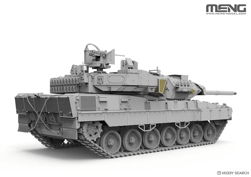 Збірна модель 1/35 Leopard 2A8, Meng TS-057