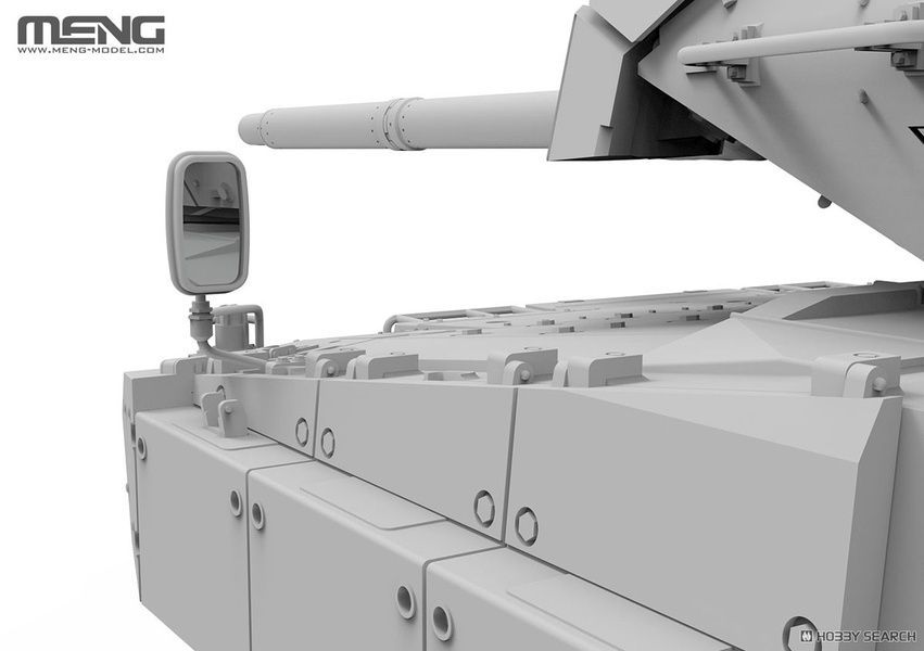 Збірна модель 1/35 Leopard 2A8, Meng TS-057
