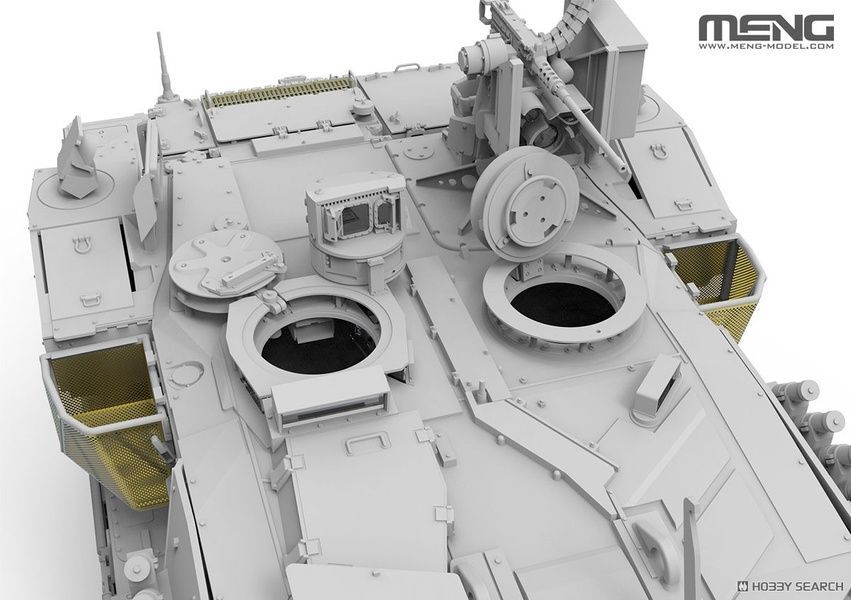 Збірна модель 1/35 Leopard 2A8, Meng TS-057