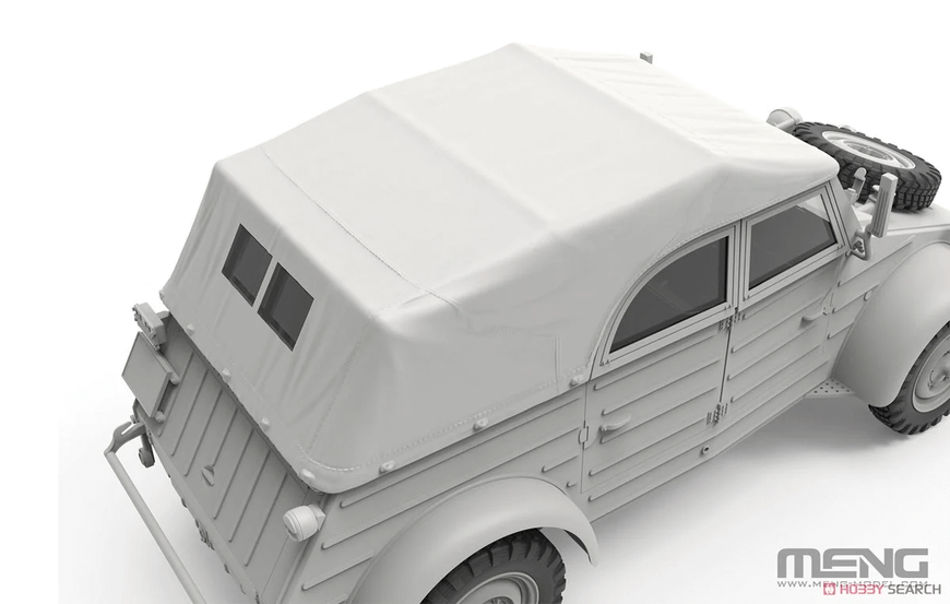 Збірна модель 1/35 Pkw.K1 K&uuml;belwagen Type 82 (Східний фронт), Meng VS-016