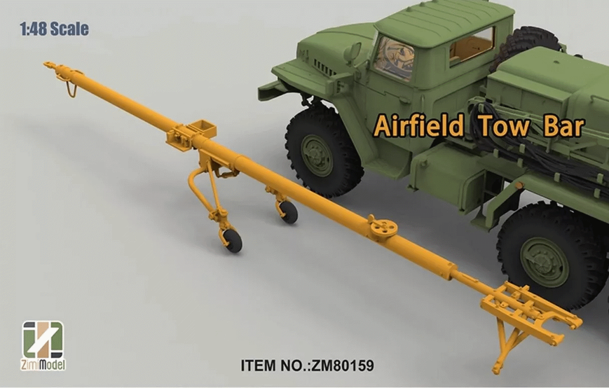 Збірні моделі 1/48 Урал 4320 / АПА-5Д комплект з двох моделей, Zimi Model ZM80159