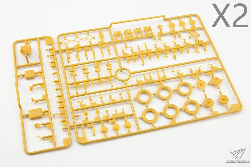 Збірна модель 1/35 Kfz.12 (ранній) з важкою п/т рушницею s.Pz.B.41 на причепі Sd.Ah.32/2, Bronco CB35209