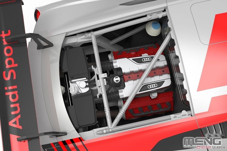 Збірна модель 1/24 Audi R8 LMS GT3 2019, Meng CS-006