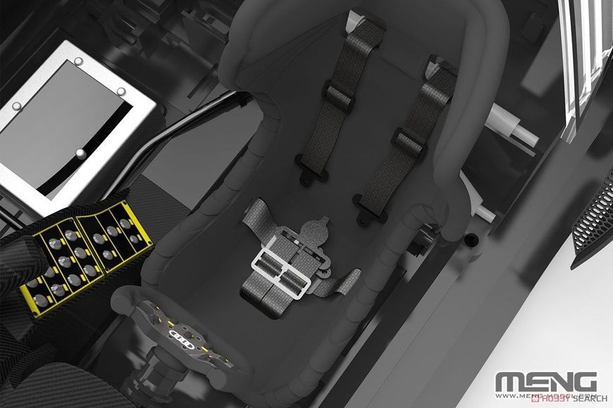 Збірна модель 1/24 Audi R8 LMS GT3 2019, Meng CS-006