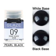 Фарба перламутрова чорна (Pearl Black), Jumpwind Glaze Color 09 (18 мл)