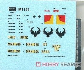 Збірна модель 1/35 HMMWV M1151 Enhanced Armament Carrier, Academy 13415