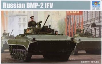 Збірна модель 1/35 БМП-2 бойова машина піхоти, Trumpeter 05584