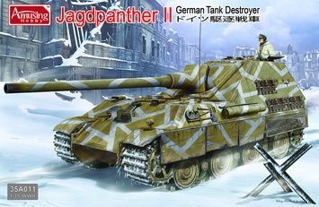 УЦІНКА! Збірна модель 1/35 Jagdpanther II, Amusing Hobby 35A011