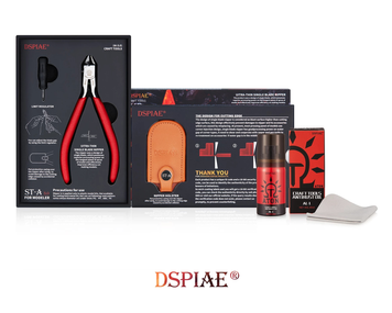 Кусачки для пластику ультратонкі з односторонньою заточкою DSPIAE ST-A 3.0 з антикорозійним мастилом AL-1