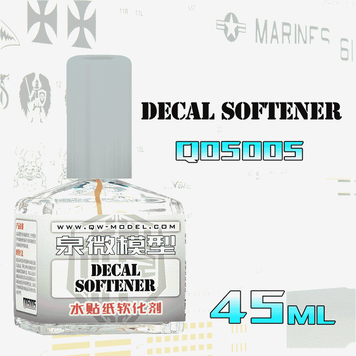 Рідина для пом&rsquo;якшення декалей QW Model Q05005 (45 мл)