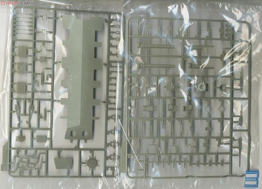 Збірна модель 1/35 Merkava Mk.3D LIC пізня + набори фототравлення Eduard 36242, 36243, 36246, Meng TS-025