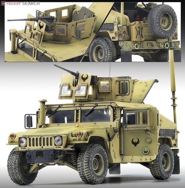 Збірна модель 1/35 HMMWV M1151 Enhanced Armament Carrier, Academy 13415