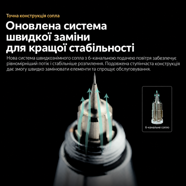 Аерограф Gaahleri Advanced Seeker 0,3 мм, арт. 46791