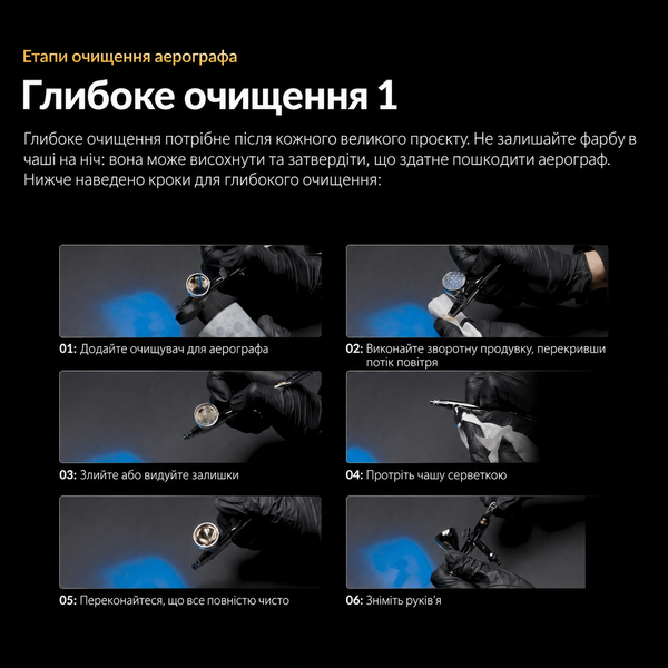 Аерограф Gaahleri Advanced Seeker 0,3 мм, арт. 46791