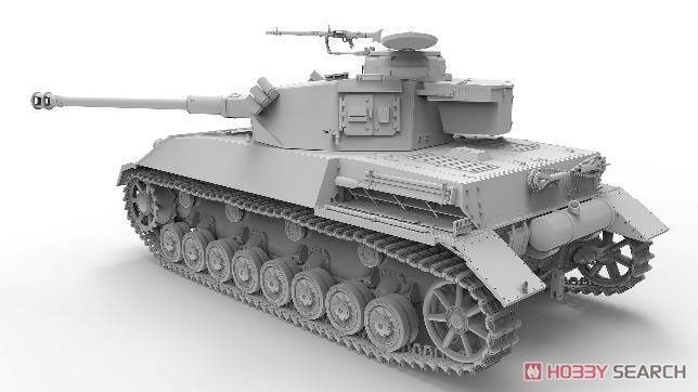 Збірна модель 1/35 Pz.Kpfw. IV Ausf.H Krupp Entwurf W1466, Amusing Hobby 35A037