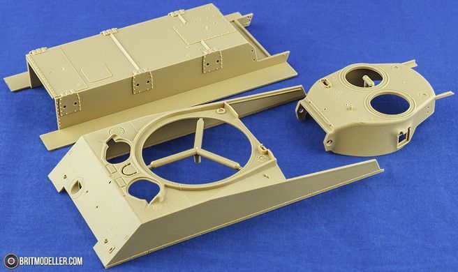 Збірна модель 1/35 M4A3(76)W Sherman, Meng TS-043