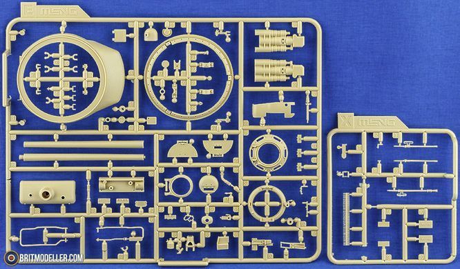 Збірна модель 1/35 M4A3(76)W Sherman, Meng TS-043