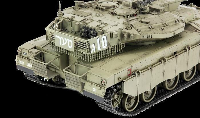 Збірна модель 1/35 Merkava Mk.3D ранніх випусків, Meng TS-001