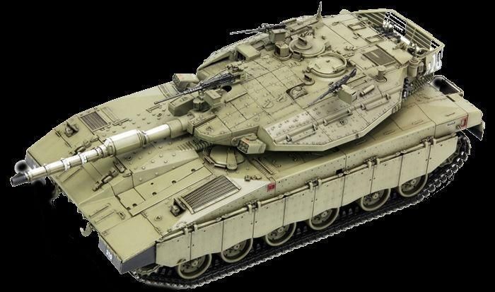 Збірна модель 1/35 Merkava Mk.3D ранніх випусків, Meng TS-001