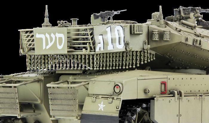 Збірна модель 1/35 Merkava Mk.3D ранніх випусків, Meng TS-001