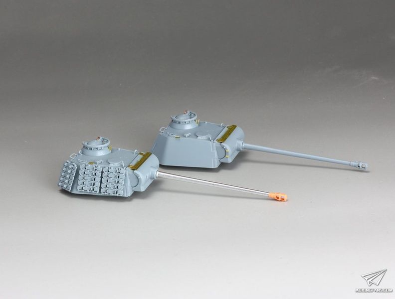 Збірна модель 1/72 Panther Ausf.G з ІЧ прицілом F.G.1250, Vespid Models VS720008