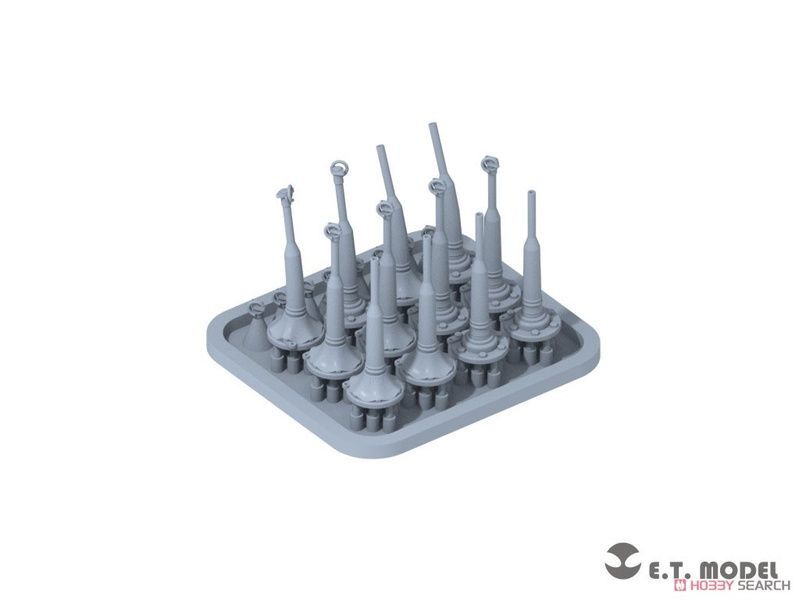 Набір основ для антен бронетехніки СРСР/України (Тип 1) в 1/35, E.T. Model P35-227
