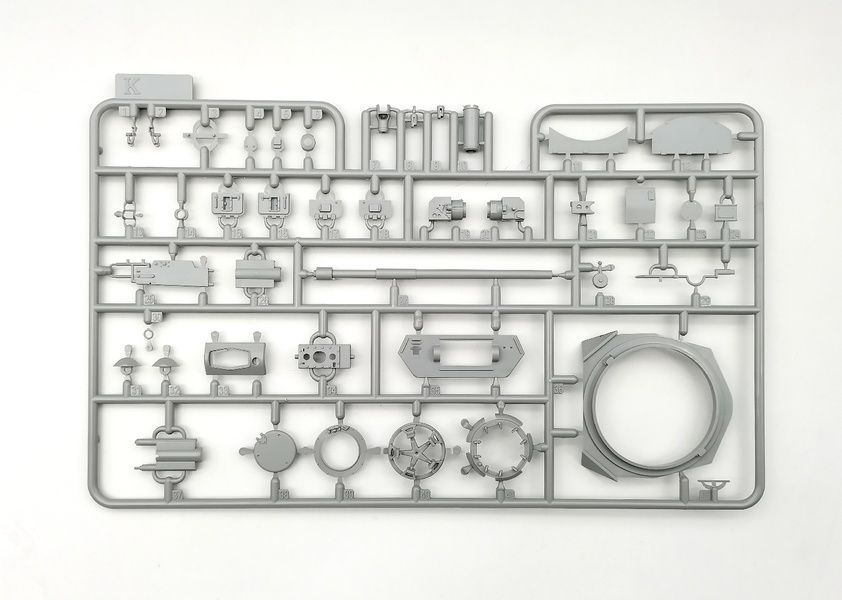 Збірна модель 1/35 Pz.Kpfw. IV Ausf.H Krupp Entwurf W1466, Amusing Hobby 35A037