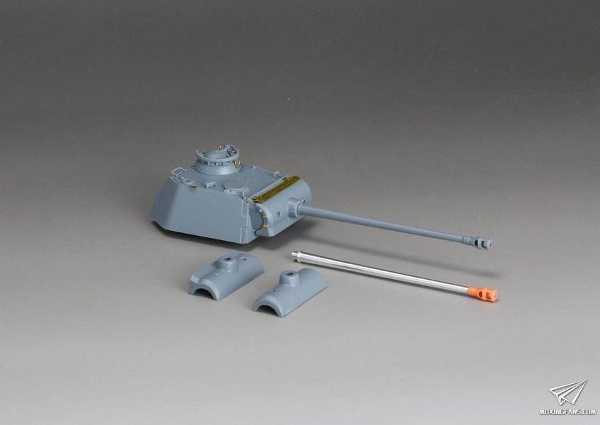 Збірна модель 1/72 Panther Ausf.G з ІЧ прицілом F.G.1250, Vespid Models VS720008