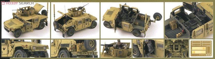 Збірна модель 1/35 HMMWV M1151 Enhanced Armament Carrier, Academy 13415
