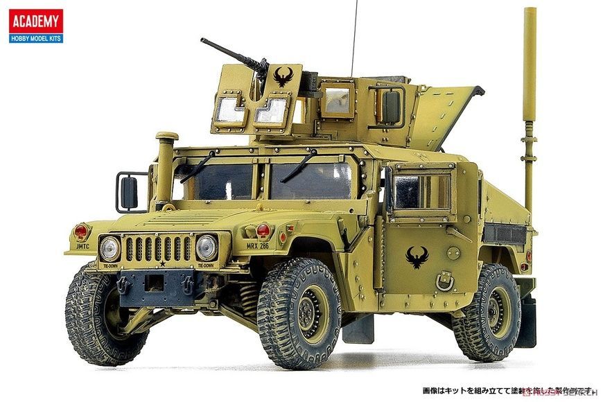 Збірна модель 1/35 HMMWV M1151 Enhanced Armament Carrier, Academy 13415