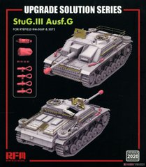 RFM RM-2020 1/35 Набір фототравлення та деталей з 3D друку для німецького винищувача танків StuG III Ausf.G ранніх випусків (для RFM RM-5069/RM-5073)