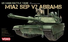 УЦІНКА!!! VOIIO 01101S 1/35 M1A2 SEP v2 Abrams основний бойовий танк США - Snow White Limited Edition