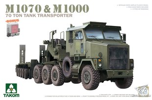 Збірна модель 1/72 M1070 & M1000 (Oshkosh HET), Takom 5021